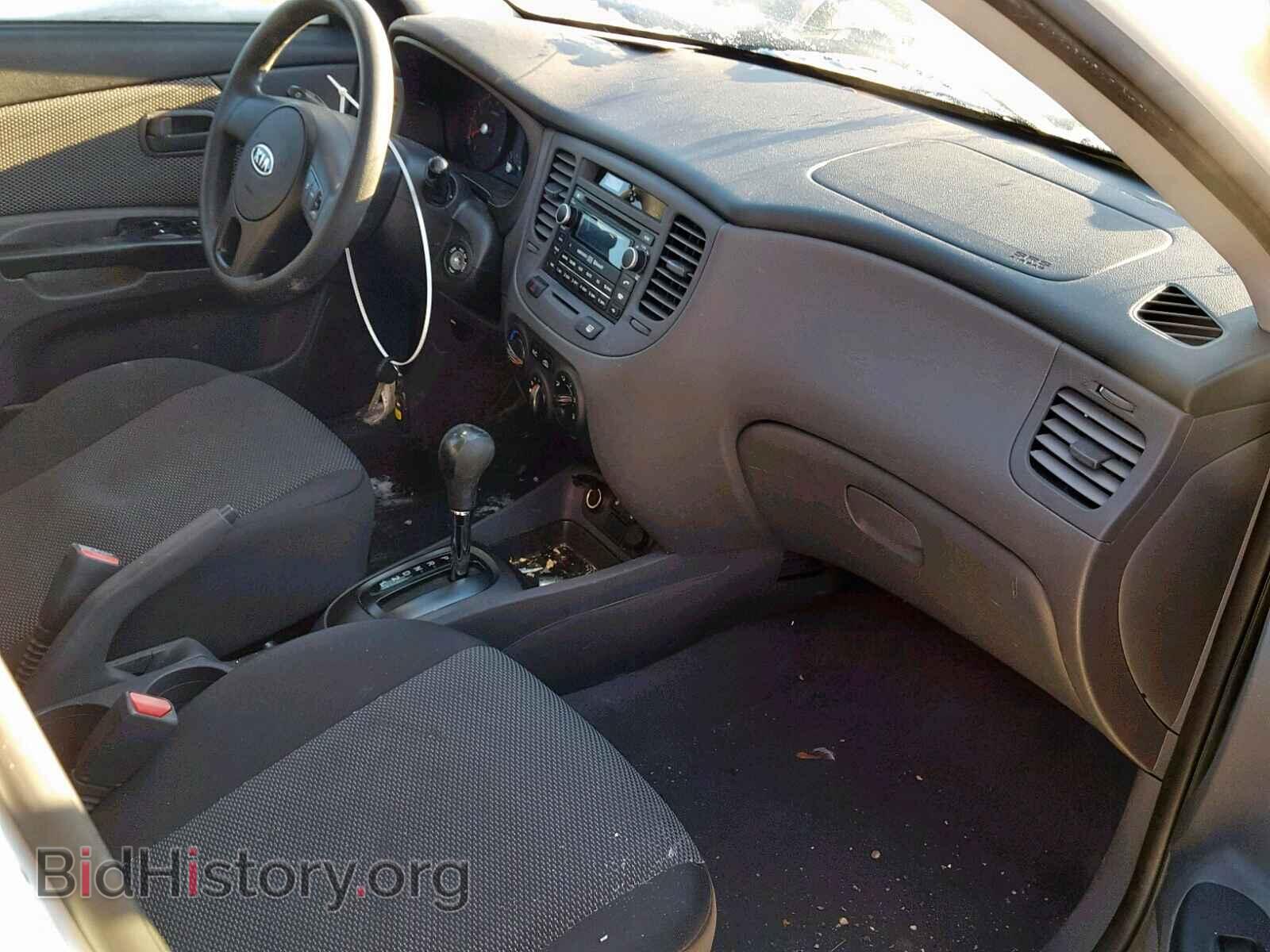 2011 KIA RIO BASE - VIN: KNADH5B31B6712996 - Фото 5