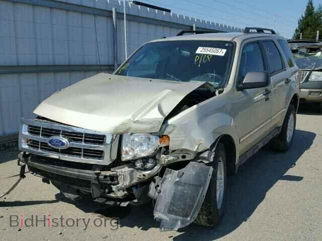 2011 FORD ESCAPE - VIN: 1FMCU9D70BKB74568 - Фото 2