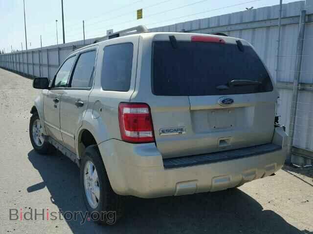2011 FORD ESCAPE - VIN: 1FMCU9D70BKB74568 - Фото 3