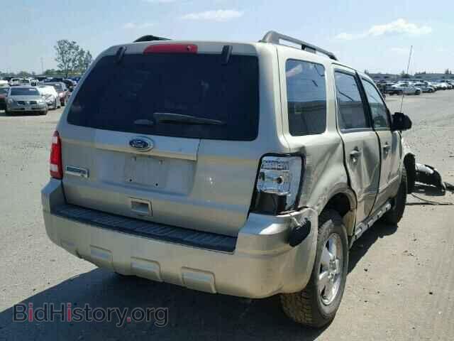 2011 FORD ESCAPE - VIN: 1FMCU9D70BKB74568 - Фото 4