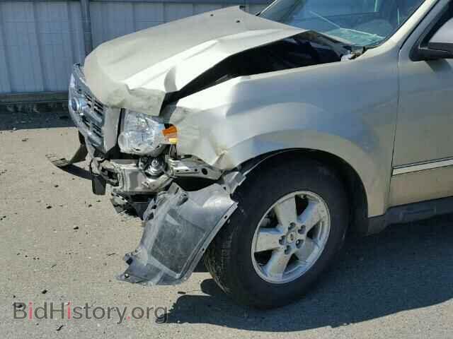 2011 FORD ESCAPE - VIN: 1FMCU9D70BKB74568 - Фото 9