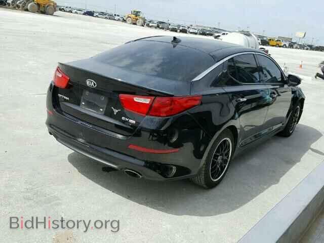 2014 KIA OPTIMA - VIN: 5XXGN4A77EG291198 - Photo 4