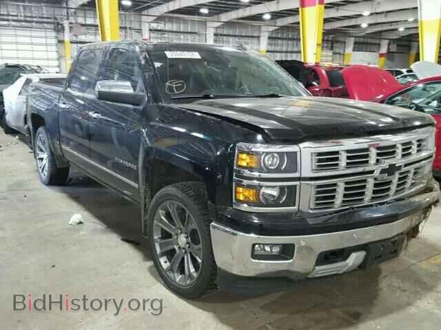 Фотография 3GCUKSEC2FG255666 - CHEVROLET SILVERADO 2015