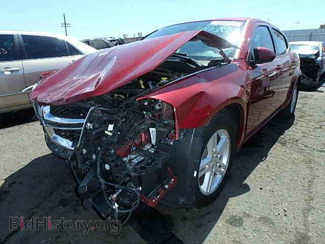 2014 DODGE AVENGER - VIN: 1C3CDZCB4EN190421 - Photo 2