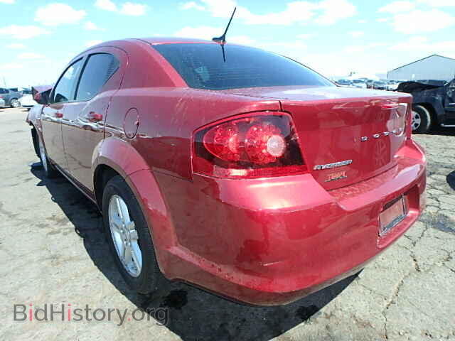 2014 DODGE AVENGER - VIN: 1C3CDZCB4EN190421 - Photo 3