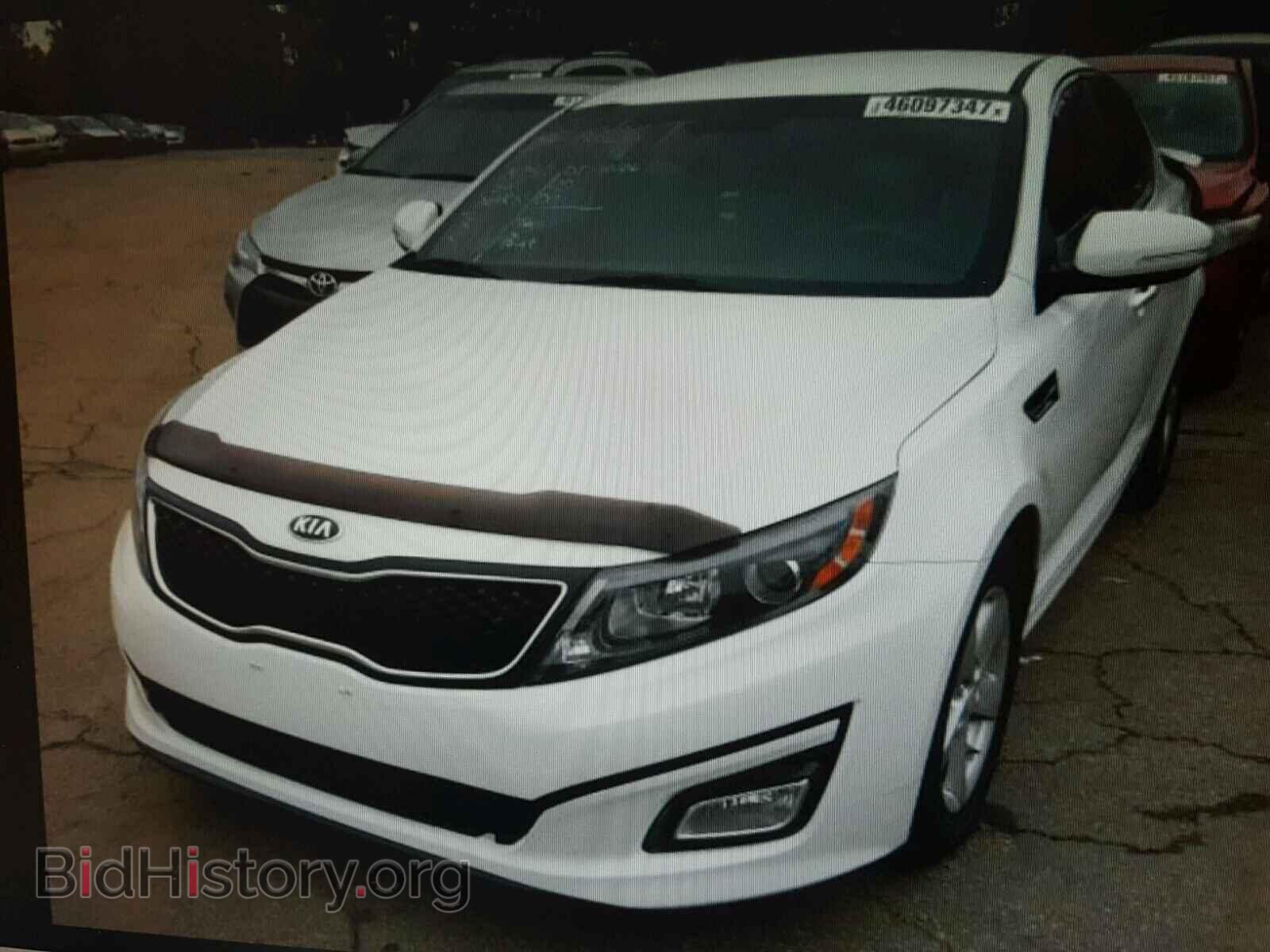 2014 KIA OPTIMA - VIN: 5XXGM4A78EG265793 - Фото 2