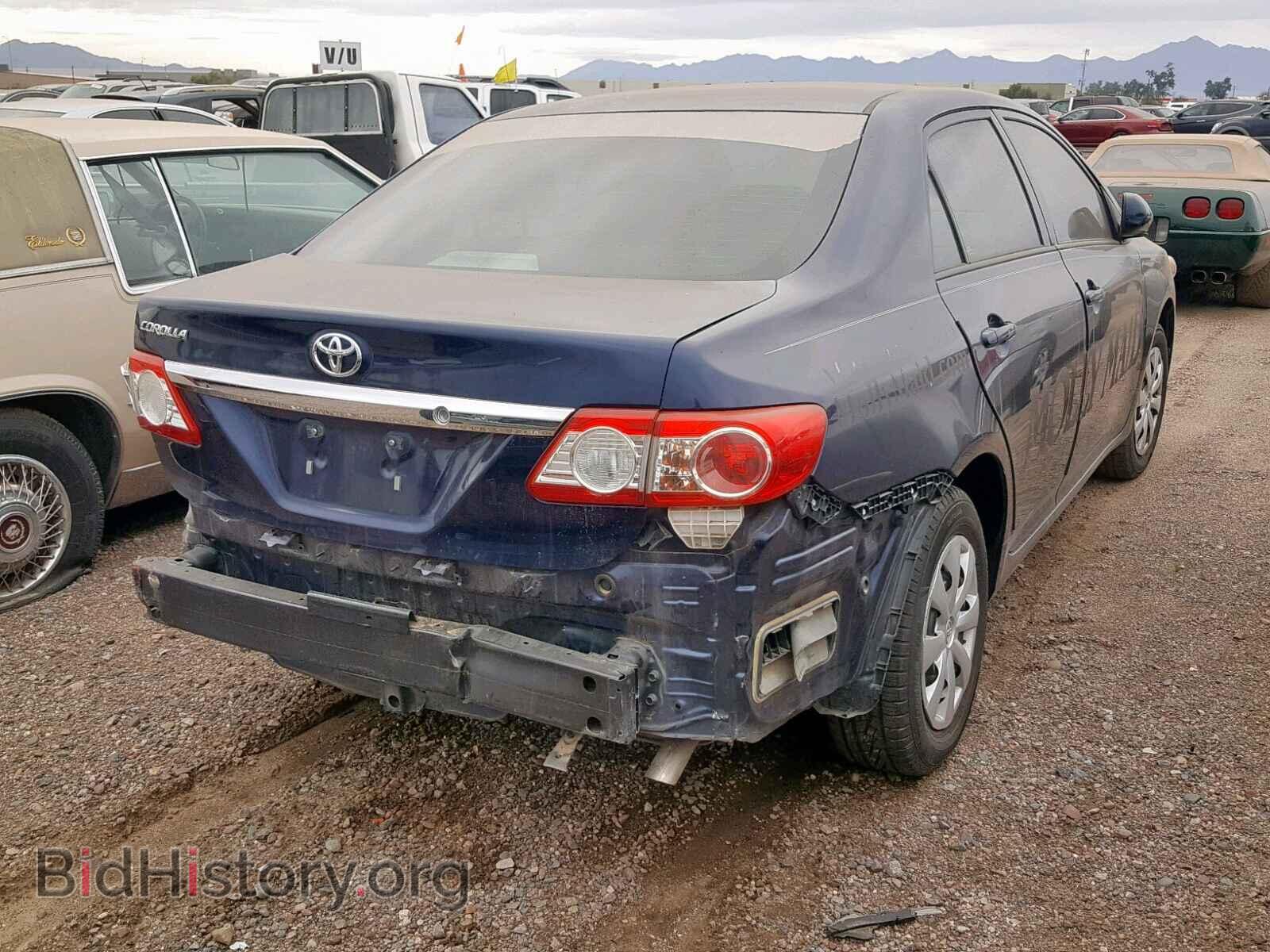 2013 TOYOTA COROLLA BA - VIN: 5YFBU4EE2DP209650 - Фото 4