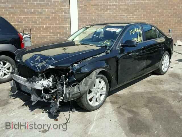 2012 AUDI A4 - VIN: WAUBFAFL3CN004269 - Photo 2