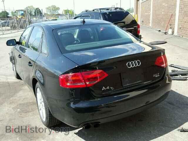 2012 AUDI A4 - VIN: WAUBFAFL3CN004269 - Photo 3