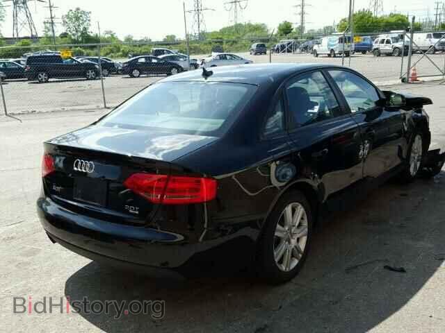 2012 AUDI A4 - VIN: WAUBFAFL3CN004269 - Photo 4