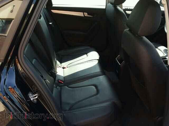 2012 AUDI A4 - VIN: WAUBFAFL3CN004269 - Photo 6