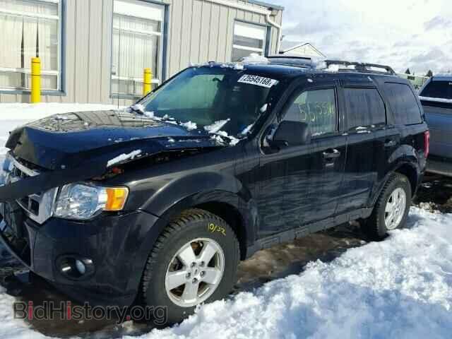 2011 FORD ESCAPE - VIN: 1FMCU9DG1BKA23979 - Photo 2