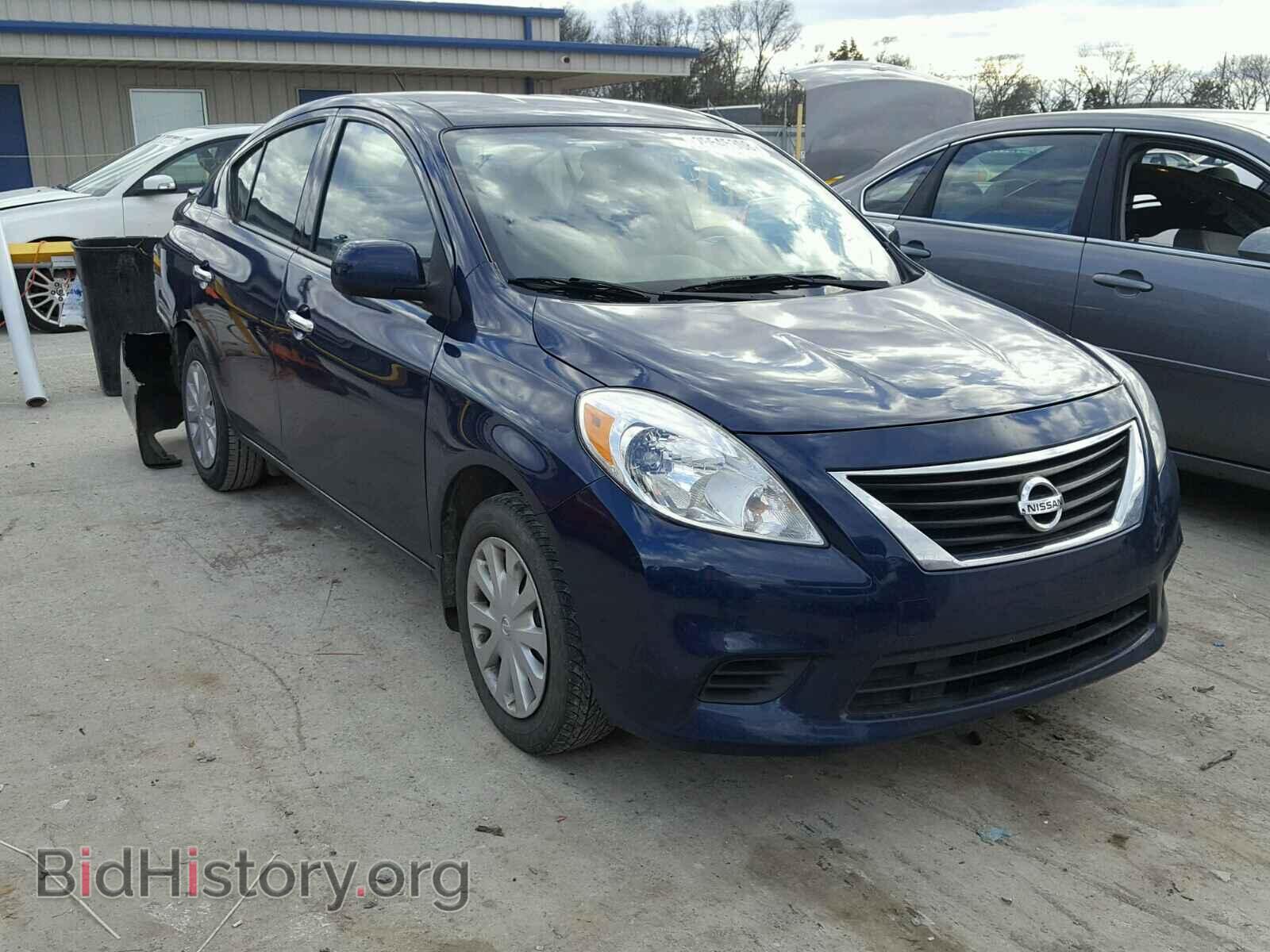 Фотография 3N1CN7AP1EL821057 - NISSAN VERSA 2014