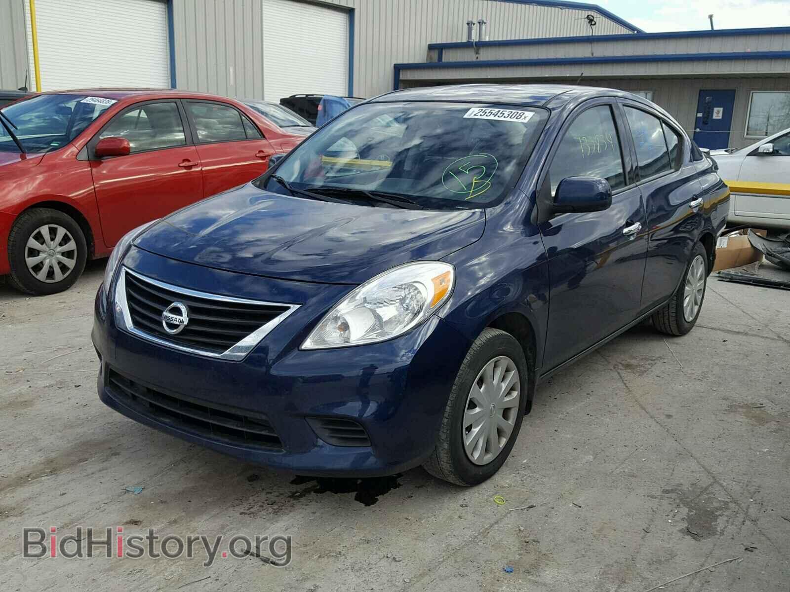 2014 NISSAN VERSA - VIN: 3N1CN7AP1EL821057 - Photo 2