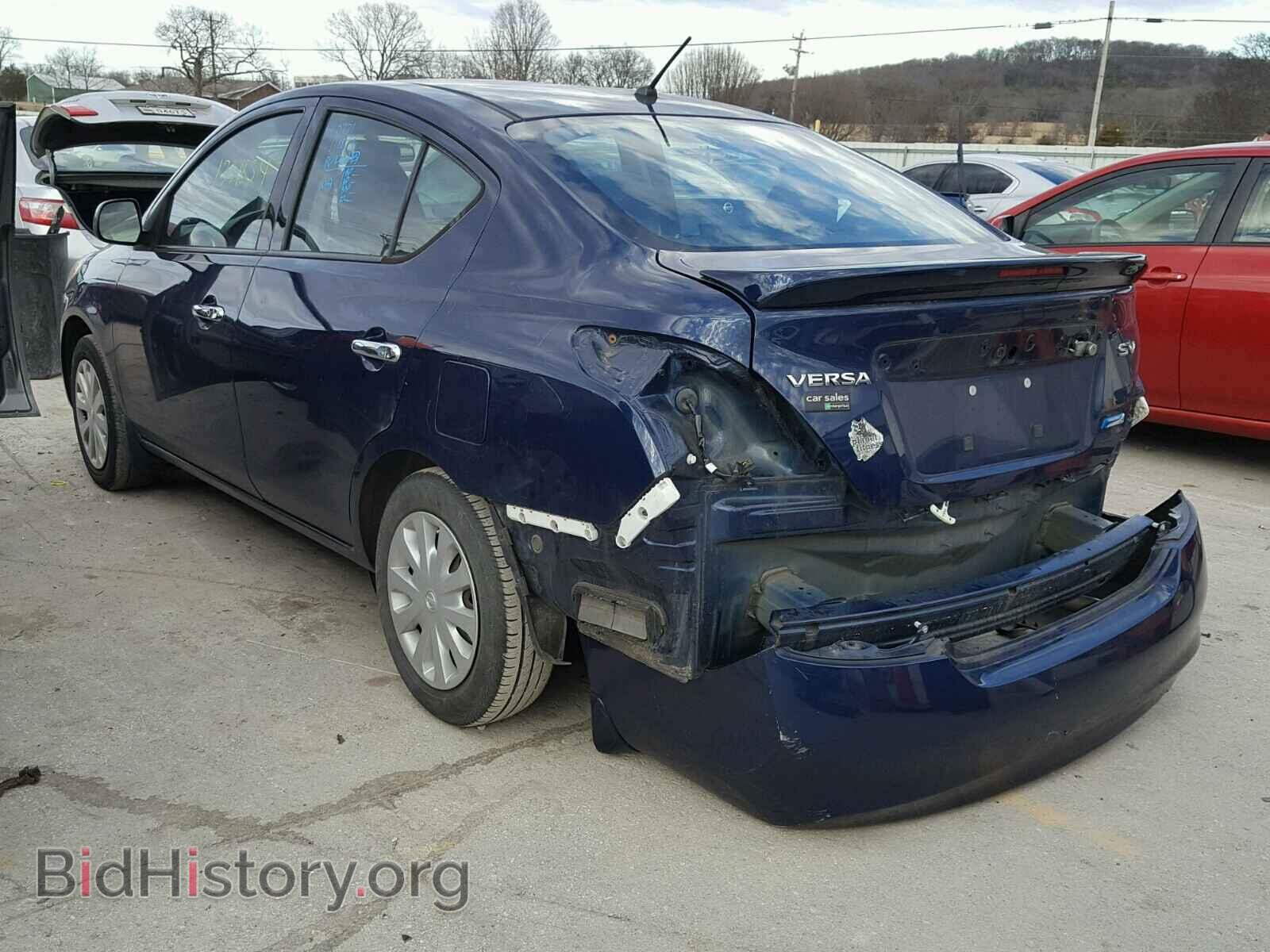 2014 NISSAN VERSA - VIN: 3N1CN7AP1EL821057 - Photo 3