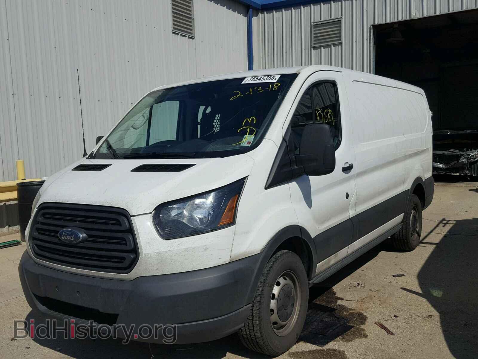 2016 FORD TRANSIT CO - VIN: 1FTYE1ZM6GKB06774 - Фото 2