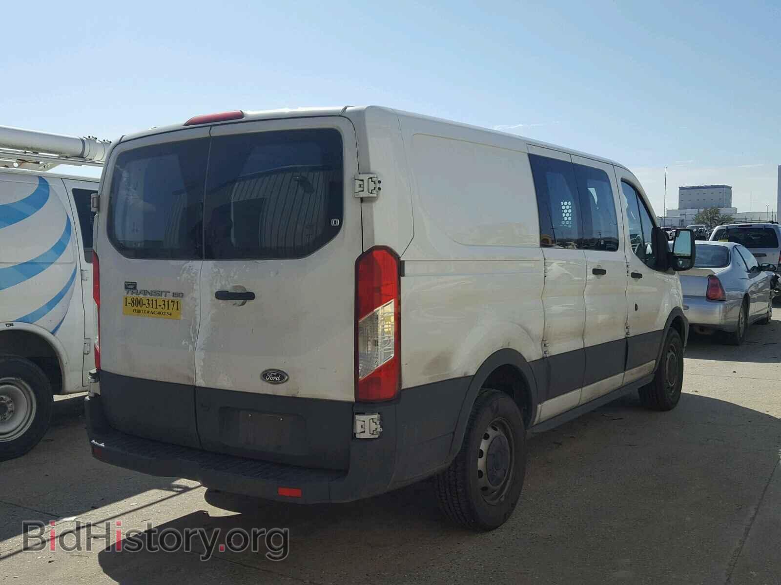 2016 FORD TRANSIT CO - VIN: 1FTYE1ZM6GKB06774 - Фото 4