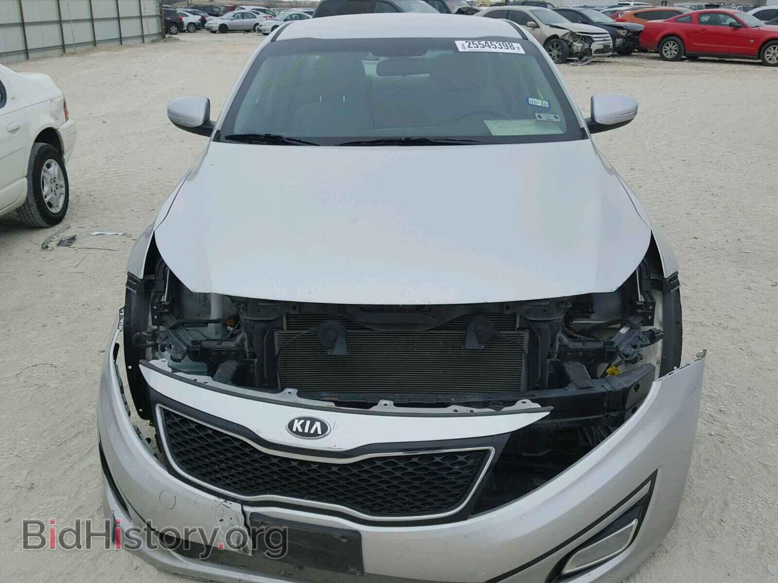 2014 KIA OPTIMA - VIN: KNAGM4A78E5490619 - Photo 9
