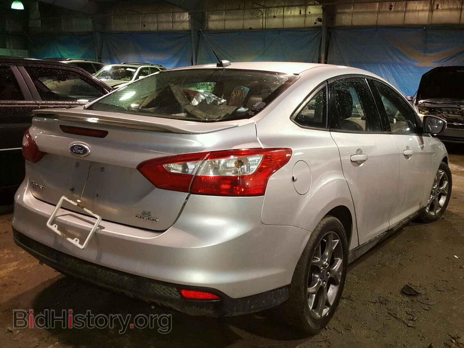 2013 FORD FOCUS - VIN: 1FADP3F27DL285412 - Фото 4
