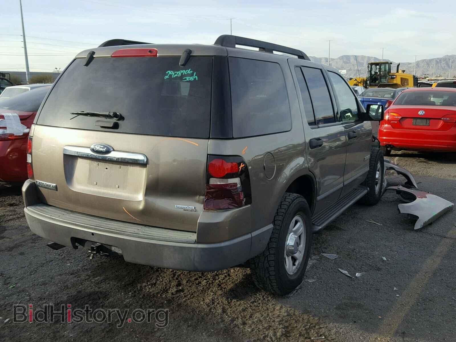 2006 FORD EXPLORER - VIN: 1FMEU62E96UA89067 - Photo 4