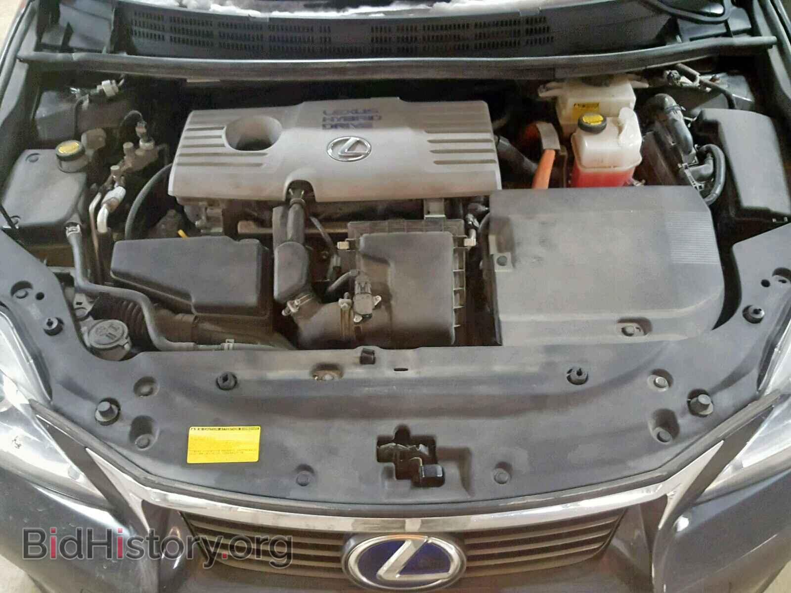 2011 LEXUS CT 200 - VIN: JTHKD5BH5B2043042 - Фото 7