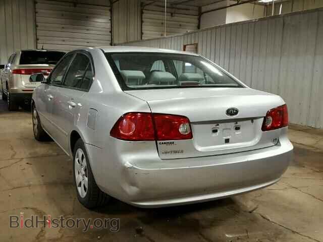 2007 KIA OPTIMA - VIN: KNAGE123075129895 - Фото 3