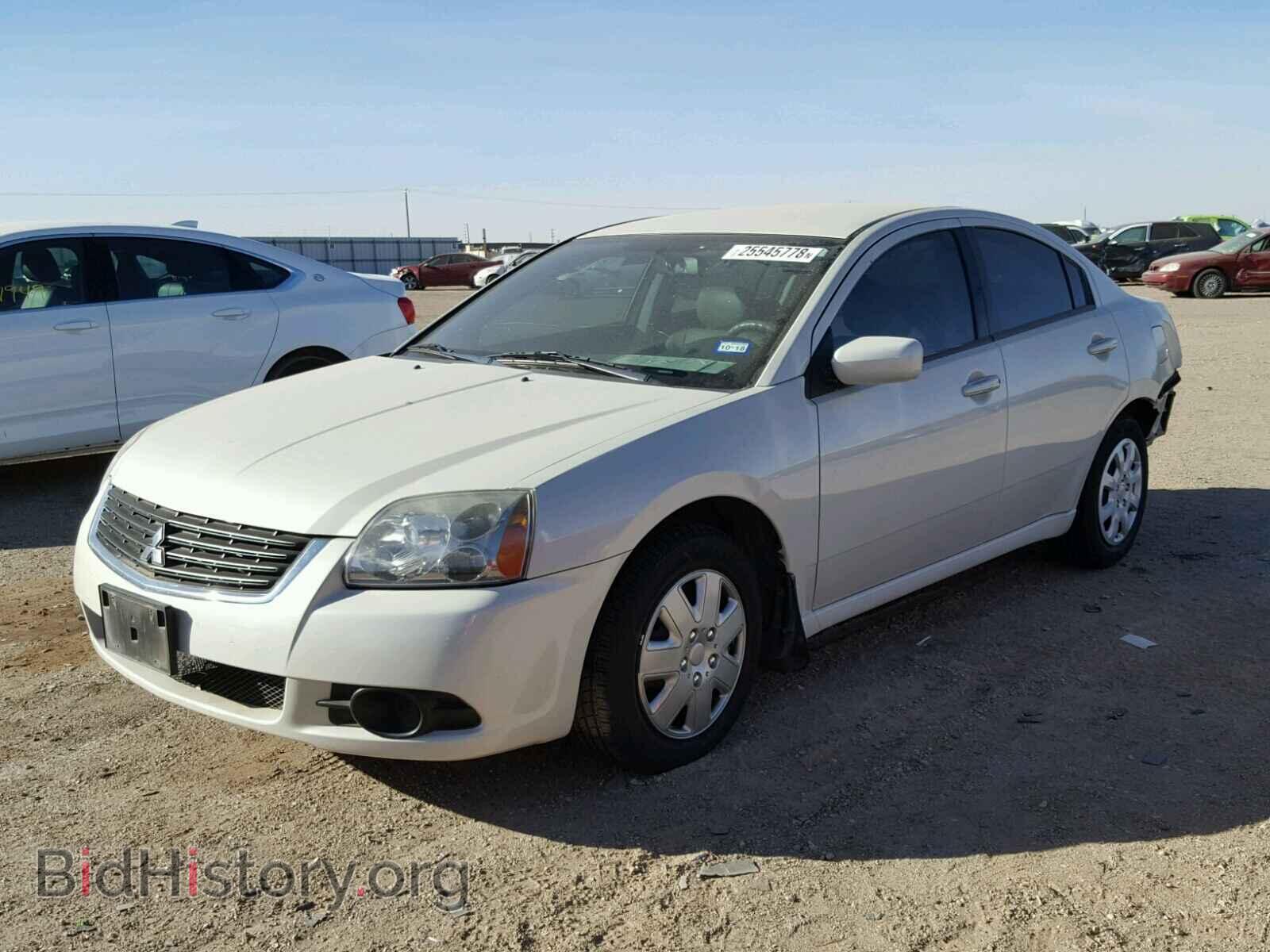 2009 MITSUBISHI GALANT - VIN: 4A3AB36F39E044020 - Фото 2