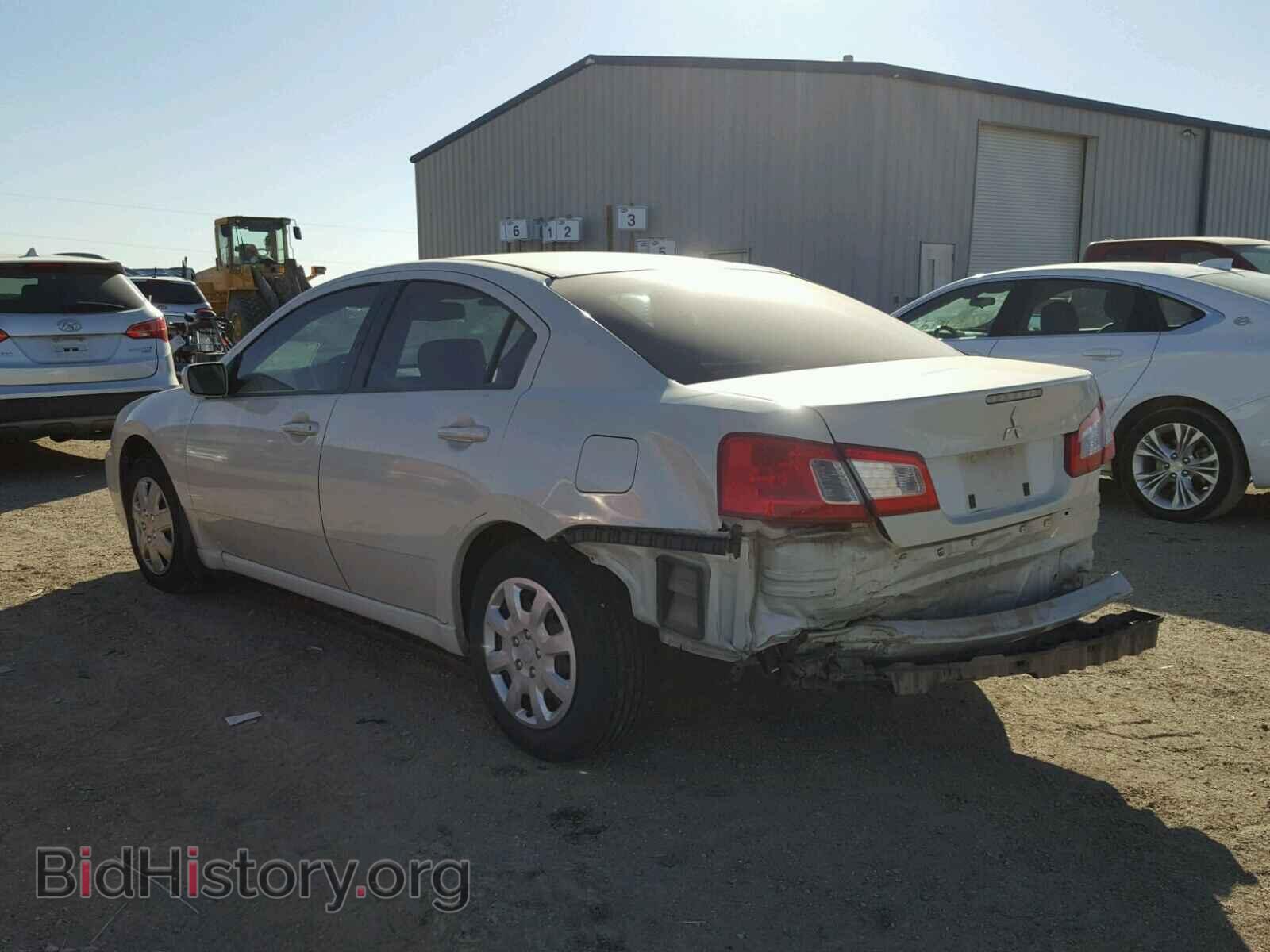2009 MITSUBISHI GALANT - VIN: 4A3AB36F39E044020 - Фото 3