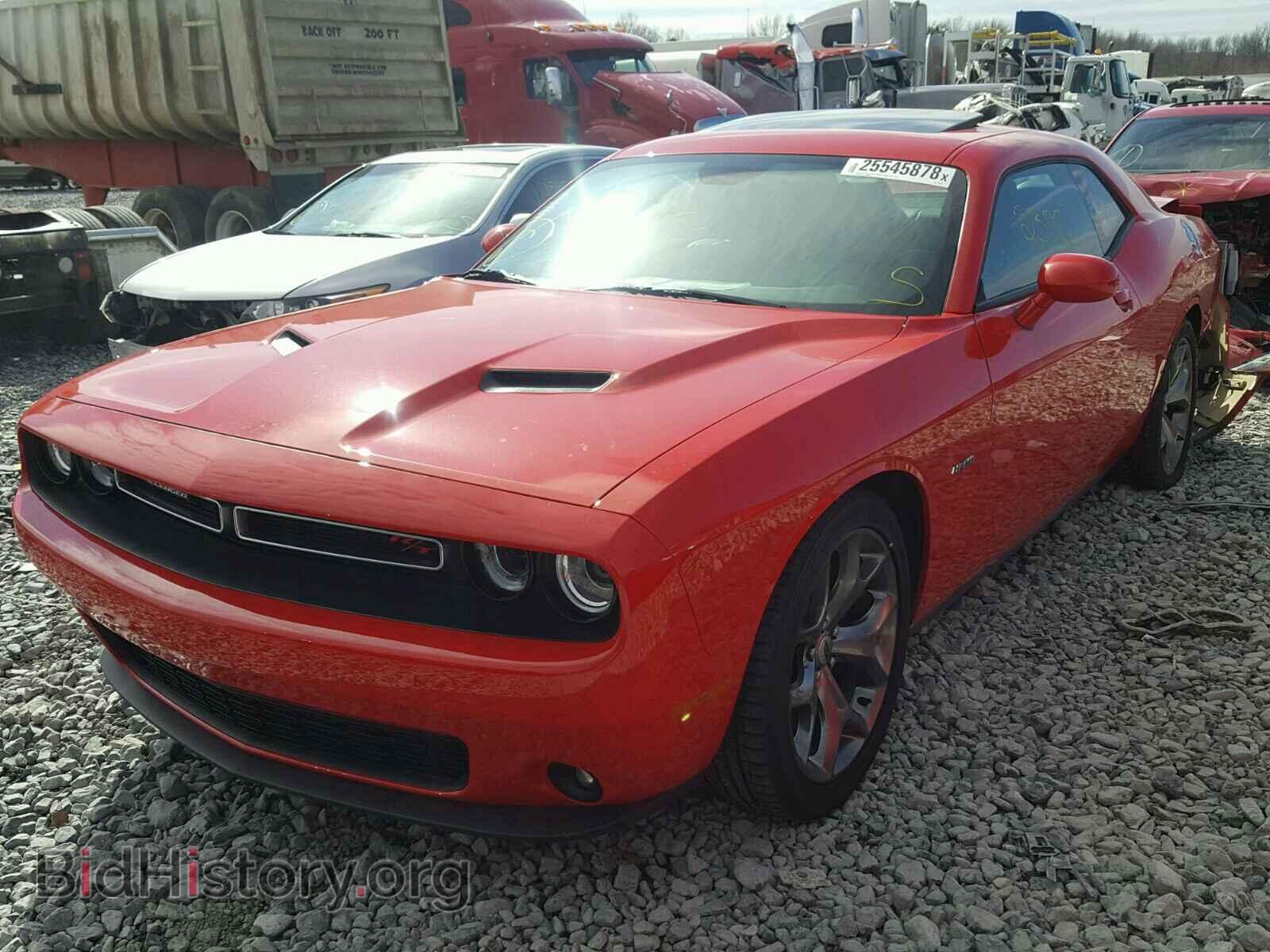 2017 DODGE CHALLENGER - VIN: 2C3CDZBT2HH550714 - Photo 2