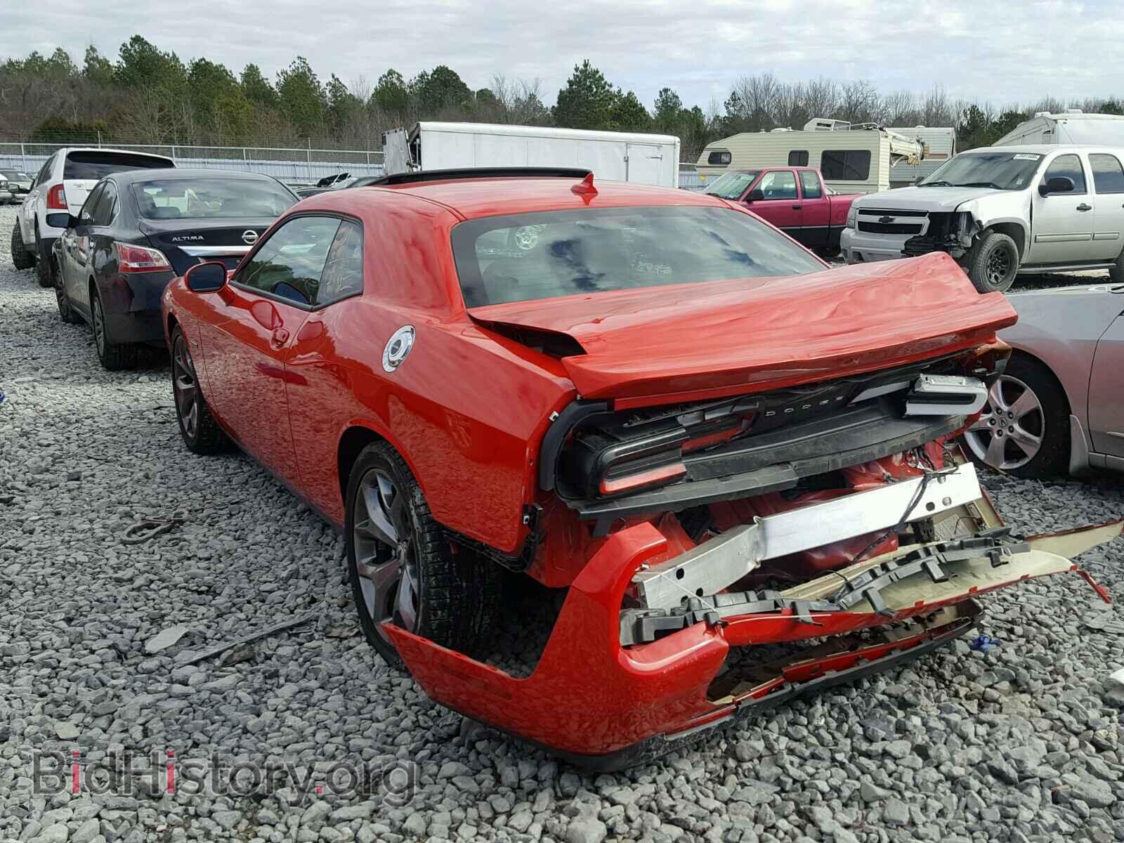 2017 DODGE CHALLENGER - VIN: 2C3CDZBT2HH550714 - Photo 3