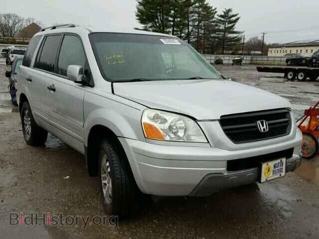 Photo 5FNYF18445B060242 - HONDA PILOT 2005