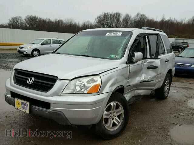 2005 HONDA PILOT - VIN: 5FNYF18445B060242 - Photo 2