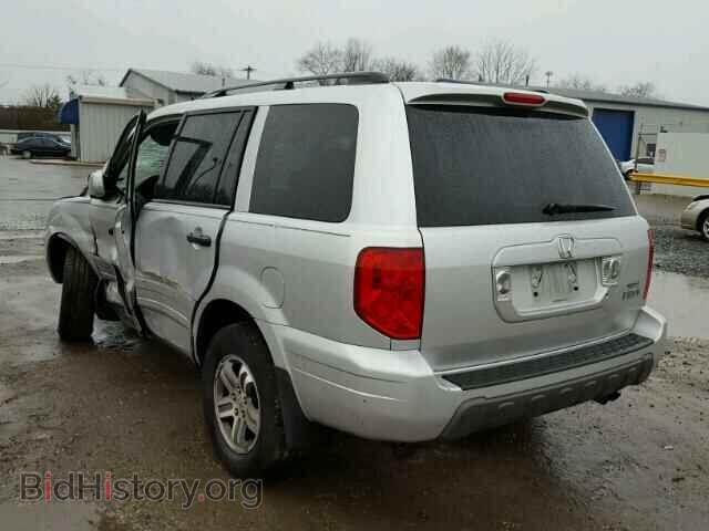2005 HONDA PILOT - VIN: 5FNYF18445B060242 - Photo 3