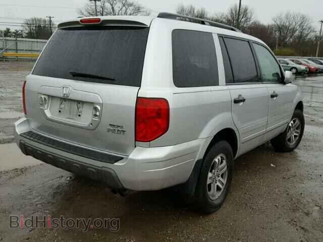 2005 HONDA PILOT - VIN: 5FNYF18445B060242 - Photo 4