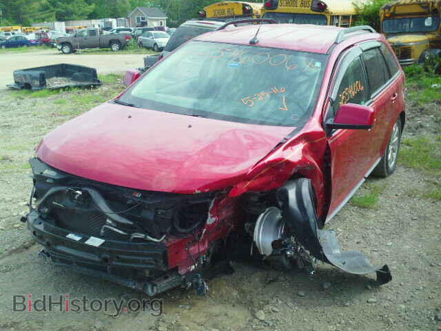 2010 FORD EDGE - VIN: 2FMDK3JC6ABA96217 - Photo 2