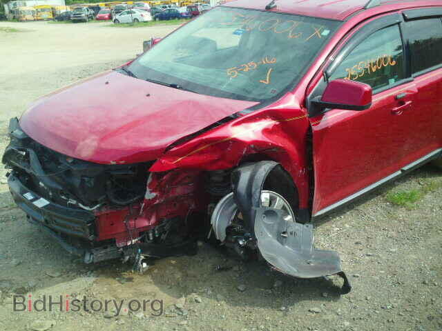 2010 FORD EDGE - VIN: 2FMDK3JC6ABA96217 - Photo 10