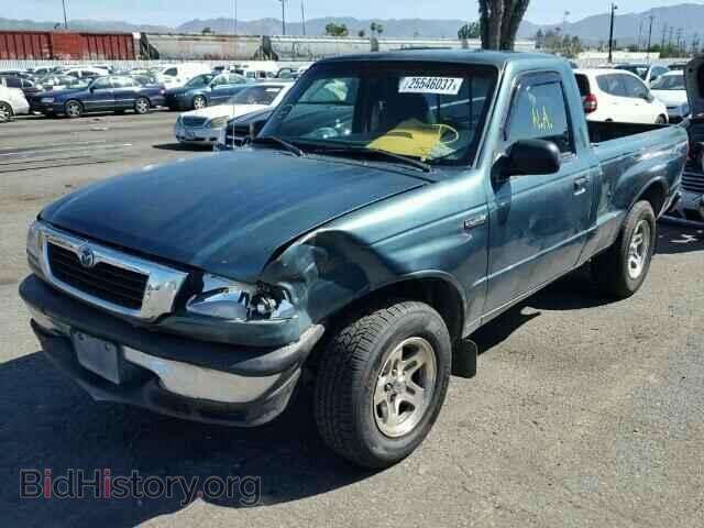 2000 MAZDA B2500 - VIN: 4F4YR12C9YTM27409 - Фото 2