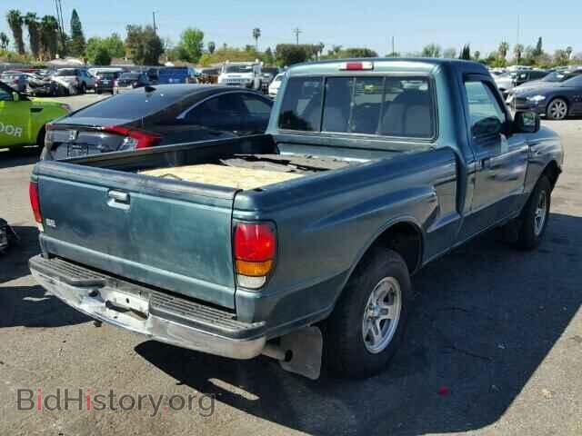 2000 MAZDA B2500 - VIN: 4F4YR12C9YTM27409 - Фото 4