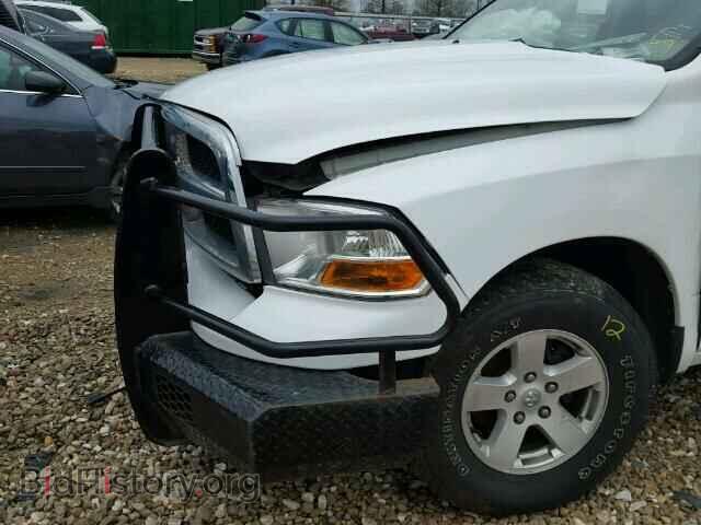 2011 DODGE RAM 1500 - VIN: 1D7RV1GP6BS609768 - Фото 9