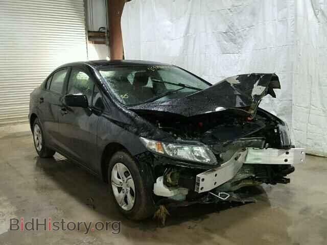Фотография 2HGFB2F50EH534459 - HONDA CIVIC 2014
