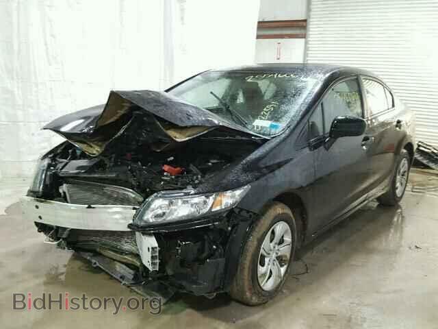 2014 HONDA CIVIC - VIN: 2HGFB2F50EH534459 - Фото 2