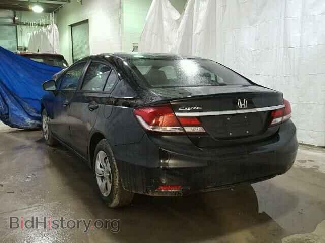 2014 HONDA CIVIC - VIN: 2HGFB2F50EH534459 - Фото 3