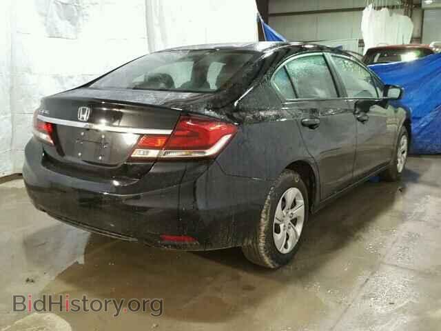 2014 HONDA CIVIC - VIN: 2HGFB2F50EH534459 - Фото 4