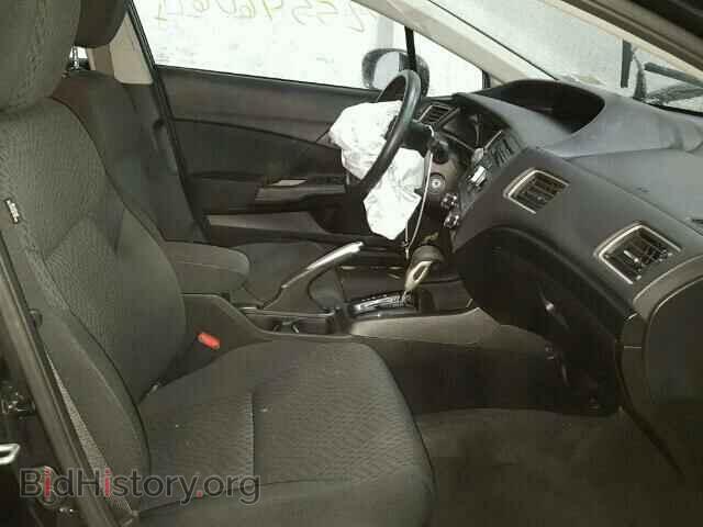 2014 HONDA CIVIC - VIN: 2HGFB2F50EH534459 - Фото 5