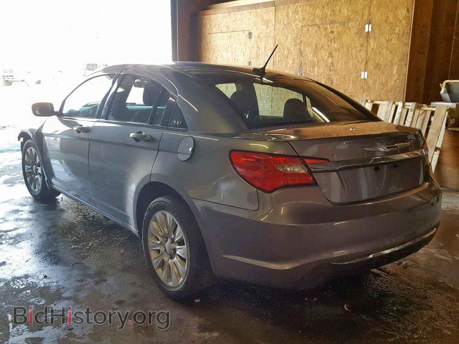 2011 CHRYSLER 200 - VIN: 1C3BC4FB0BN611172 - Фото 3