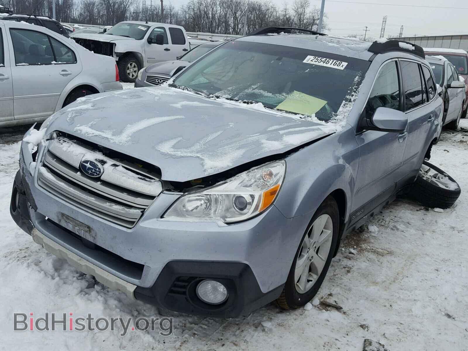 2013 SUBARU OUTBACK - VIN: 4S4BRCKCXD3219586 - Фото 2