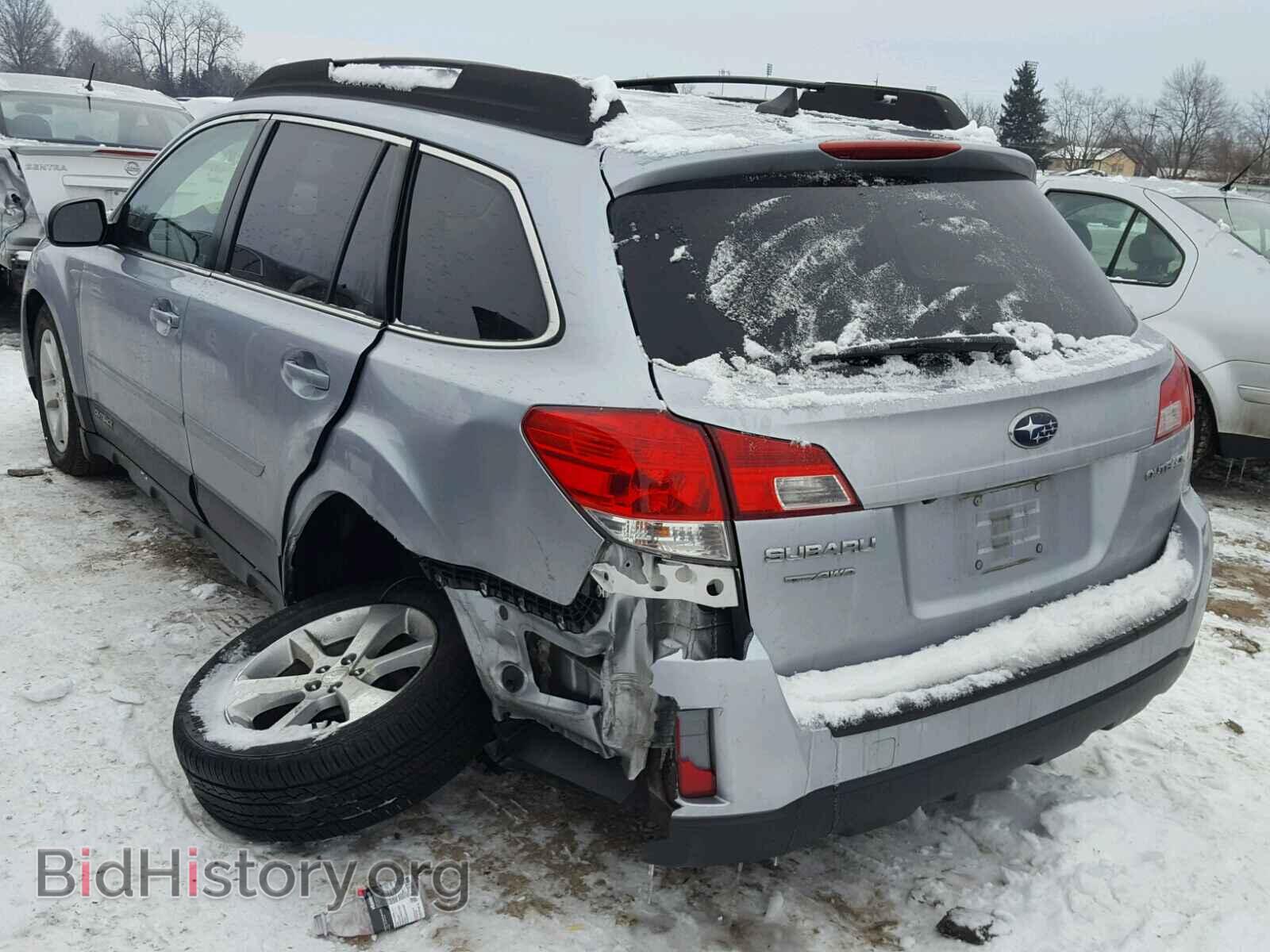 2013 SUBARU OUTBACK - VIN: 4S4BRCKCXD3219586 - Фото 3