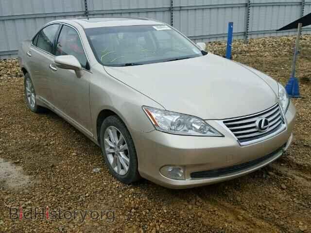 Фотография JTHBK1EG3A2376713 - LEXUS ES350 2010
