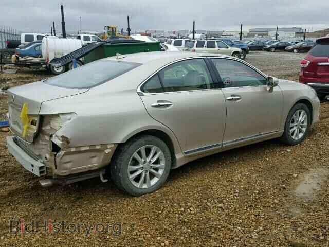 2010 LEXUS ES350 - VIN: JTHBK1EG3A2376713 - Фото 4