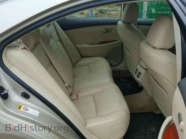 2010 LEXUS ES350 - VIN: JTHBK1EG3A2376713 - Фото 6